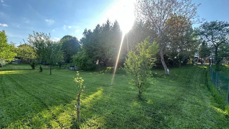 Stavební pozemek - Žechovice nad Dřevnicí