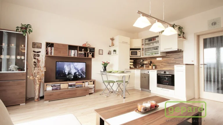 Pronájem pěkného bytu 2+kk s velkým balkonem, Kamechy-Brno