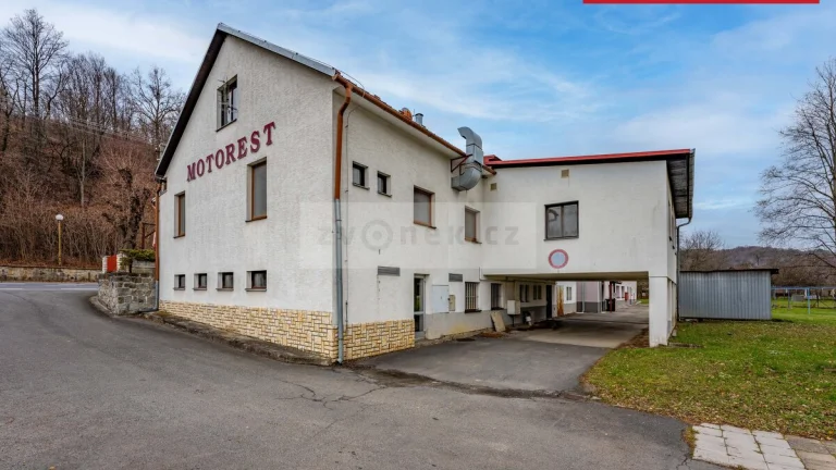 Objekt Lutonina, k podnikání i bydlení