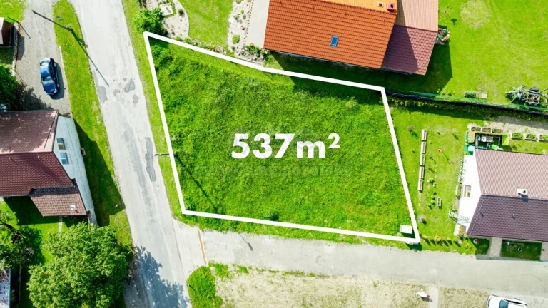 Prodej pozemku k bydlení, 603 m², Polná