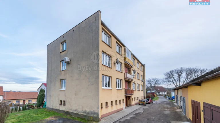 Prodej bytu 3+1, 66 m², Košetice