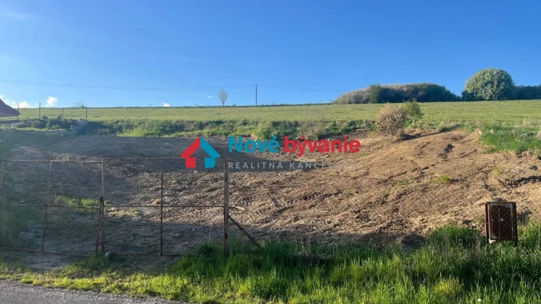 Stavebný pozemok Gánovce, okres Poprad