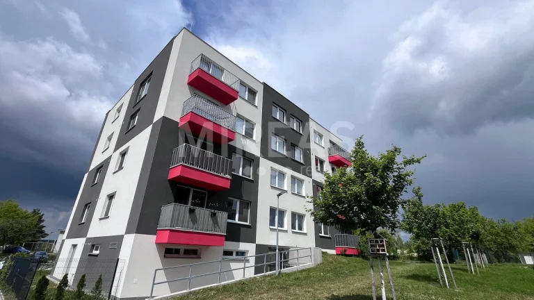 Milovice, pronájem bytu 1+1, 30 m2, okr. Nymburk.