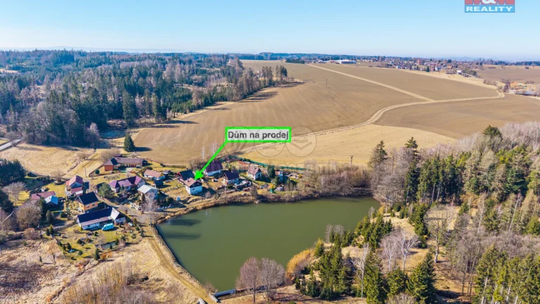 Prodej chaty, 75 m², Třebětín