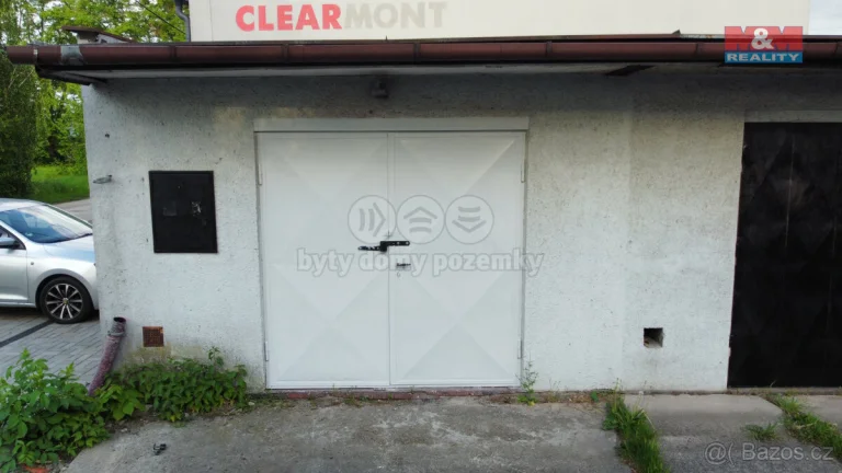 Pronájem garáže, 26 m², Ostrava, ul. Bořivojova