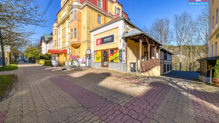 Pronájem, obchodní prostor, Mar. Lázně, ul. Hlavní třída