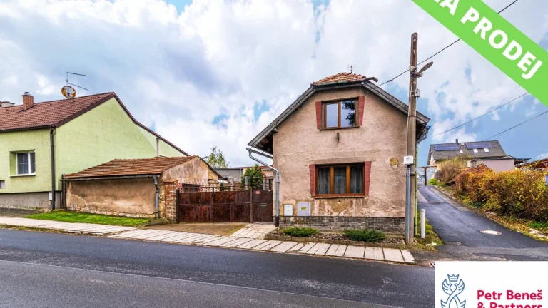 Rodinný dům– Krupá, 30 minut od Prahy, ev.č. 00063