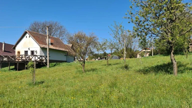 Na predaj rodinný dom s pozemkom 3228 m2 v obci Podkriváň