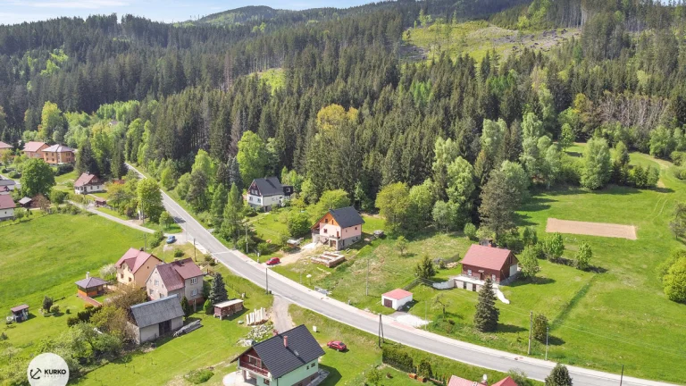 Stavební pozemek o výměře 1125 m2 v obci Mosty u Jablunkova