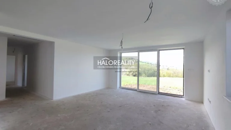 HALO reality - Predaj, rodinný dom Klokoč - NOVOSTAVBA