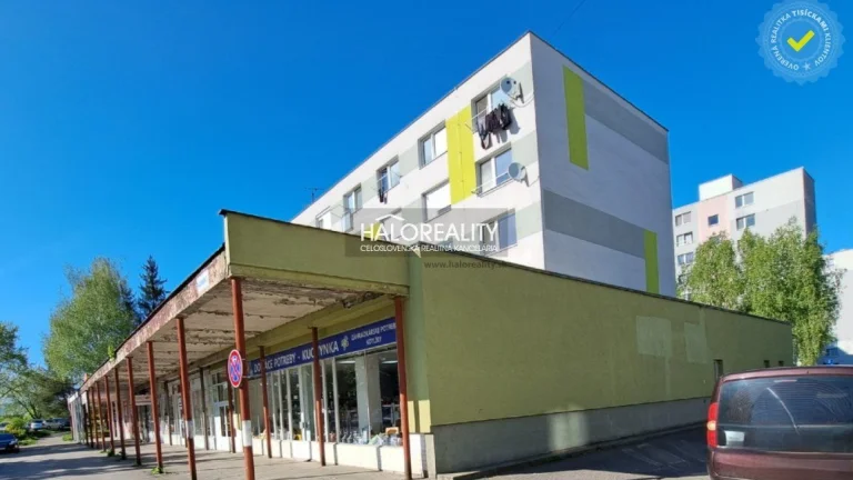 HALO reality - Predaj, obchodný priestor Žiar nad Hronom, s