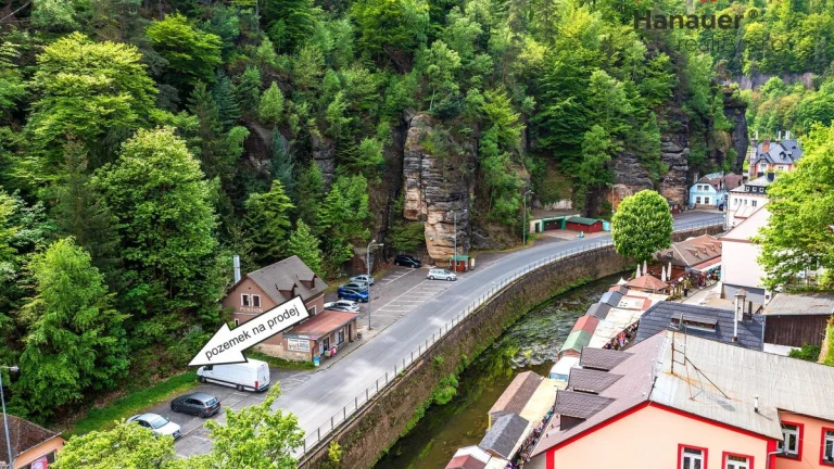 Prodej stavebního pozemku, 429 m2, Hřensko