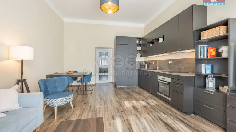 Pronájem bytu 2+kk, 59 m², Praha, ul. Václavkova