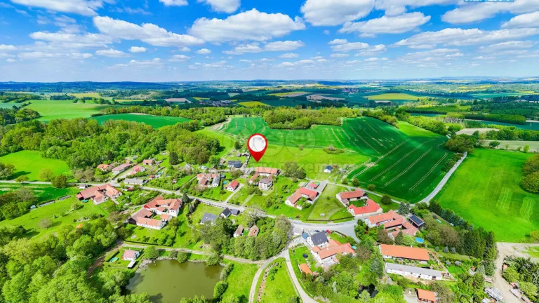 Prodej louky ve Vratišově u Mezné.
