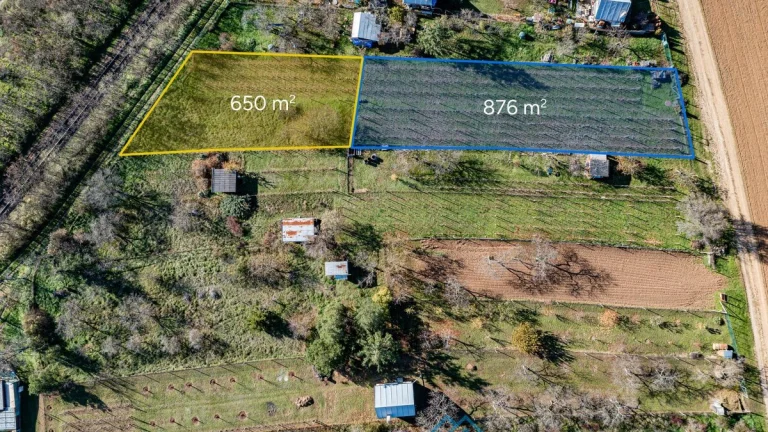 Prodej zahrady 876m2, voda i elektřina, k.ú. Dobšice u Znojm