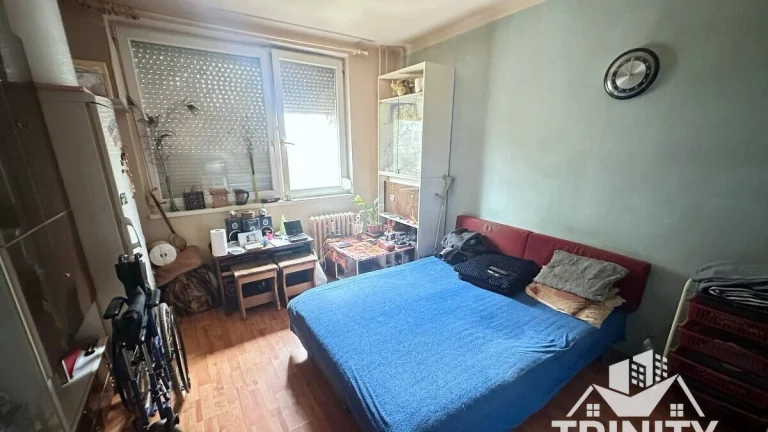 Na predaj garsónka neďaleko stanice v Nových Zámkoch