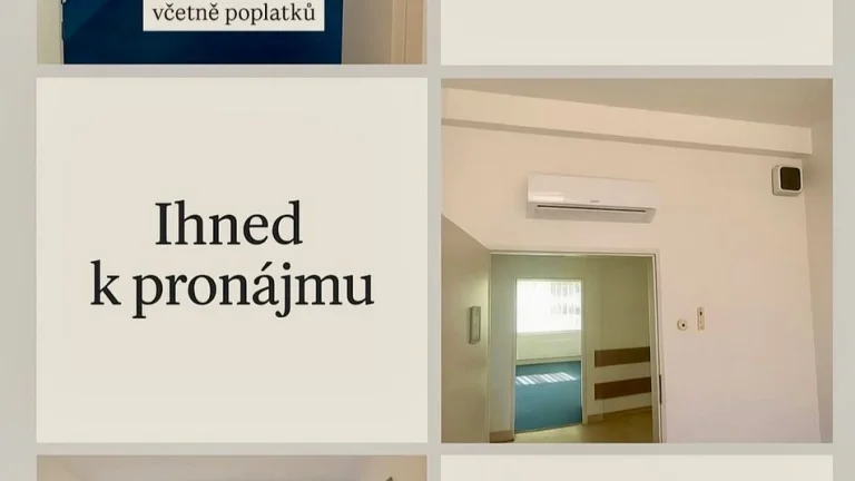 Pronajem kanceláře od 4600 Kč/ měs. Praha 3