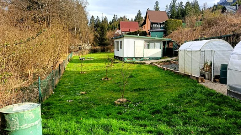 Vališův mlýn, prodej zahrady 713 m2