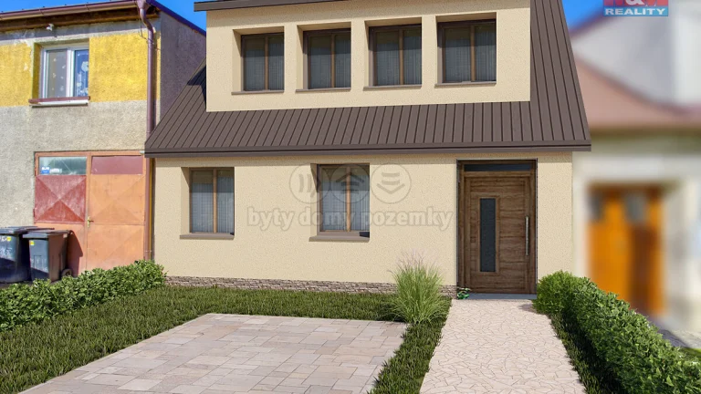 Prodej rodinného domu, 48 m², Nalžovské Hory