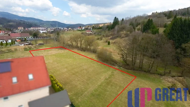 PREDAJ stavebného pozemku s výmerou 2600 m2, Hriňová