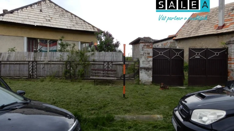 Rodinný dom v kľudnej časti obce, 130 m2, Šahy, časť Tešmak,