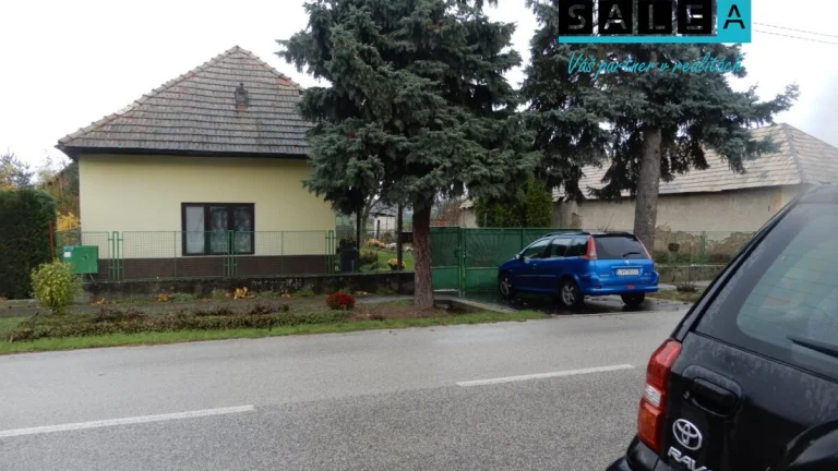 Slnečný rodinný dom, 120 m2, veľký pozemok, Nový Tekov, okr.