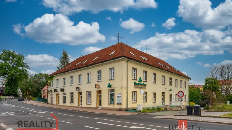 Prodej, domy/rodinný, 652 m2, Národní, 40747 Varnsdorf, Děčí