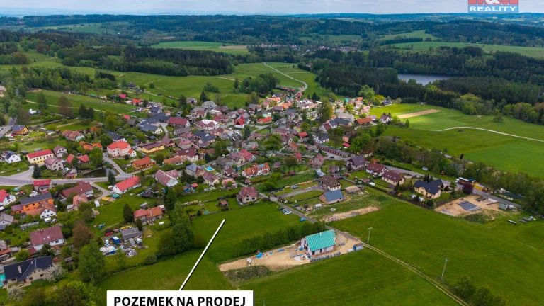 Prodej pozemku k bydlení, 2590 m², Studnice