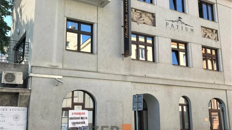 Pronájem kanceláře o rozloze 30 m2, ulice Žitavského - Patiu