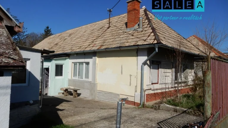 Slnečný rodinný dom, 120 m2, letná kuchyňa, rekonštrukcia, H