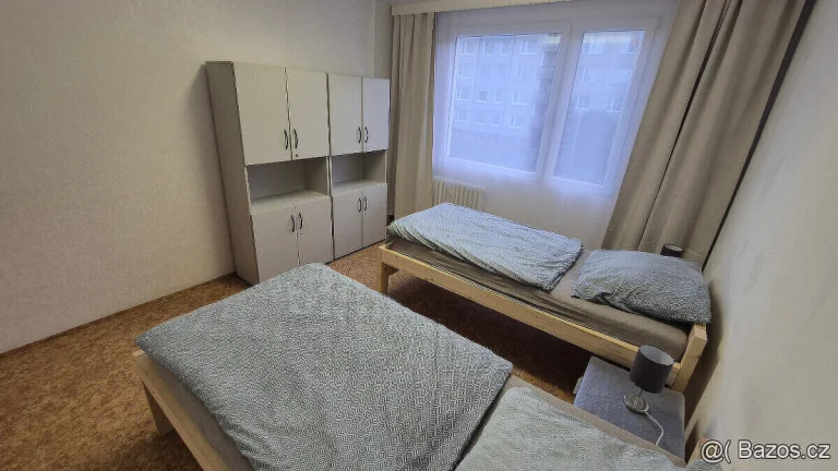 Byt 2+1, ubytování Rokycany, jedno a dvoulůžkové pokoje
