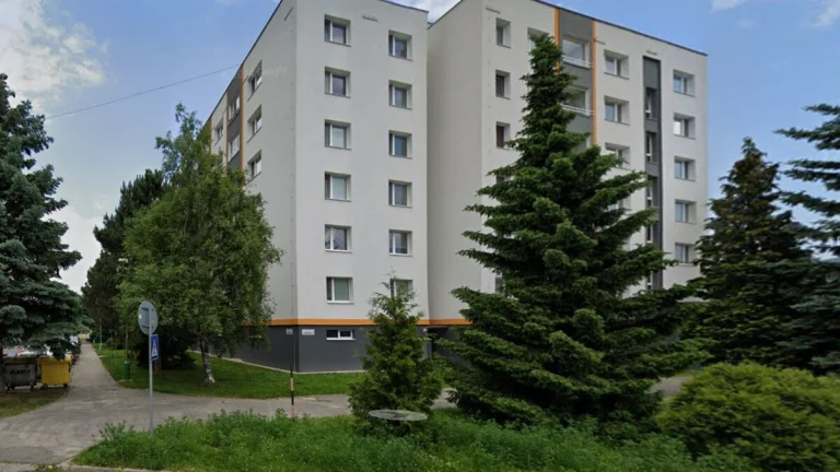 NA PREDAJ ZLACNENÝ 1-izb byt s lodžiou s ťarchou N. Dubnica