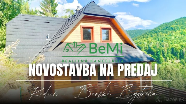Exluzívna novostavba, dom - chata, na predaj, Špania Dolina