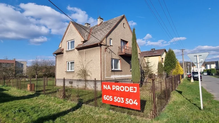 PRODEJ RODINNÉHO DOMU PASKOV
