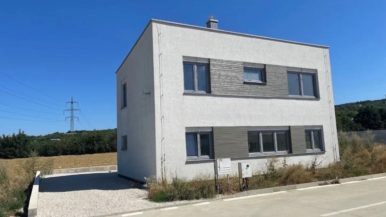 Pasívny 5-izbový drevodom, Sokolovce