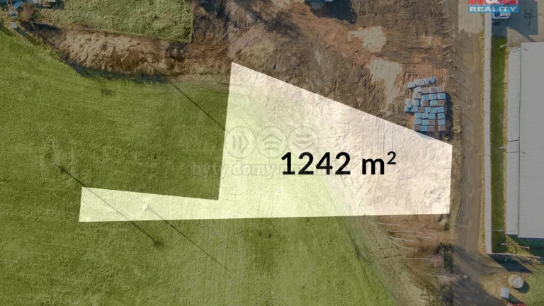 Prodej komerčního pozemku 1 242 m², Kozolupy u Plzně