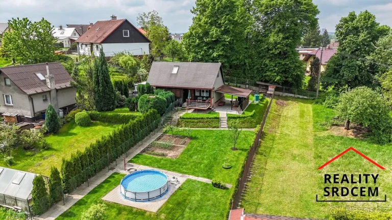 Prodej chaty 28 m2 se zahradou 575 m2 na ul. Zelená, Karviná