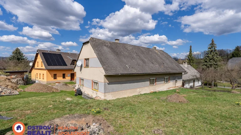 Prodej, rodinný dům, 658 m2, Velké Losiny - Maršíkov