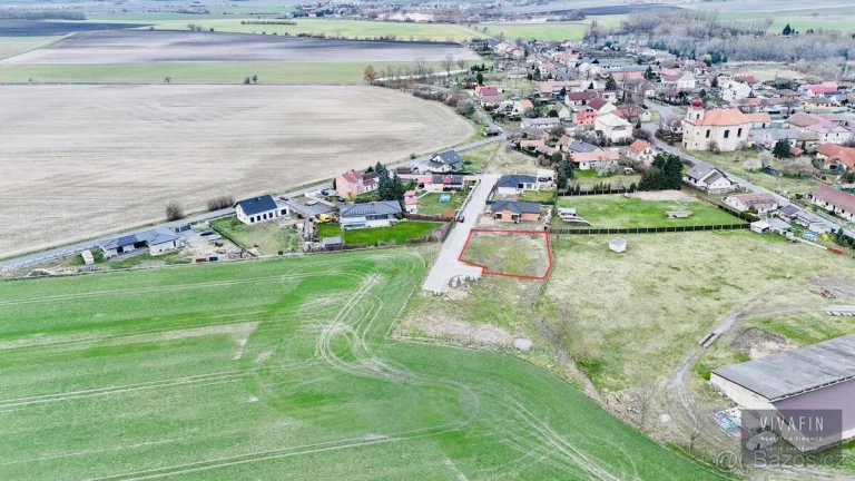 REZERVOVANO - prodej, stav. pozemek, Rejšice, 995 m2