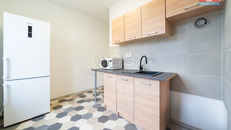Pronájem bytu 1+1, 38 m², Bukovany