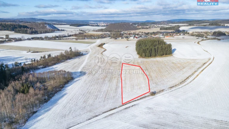 Prodej louky, 10193 m², Lešetice