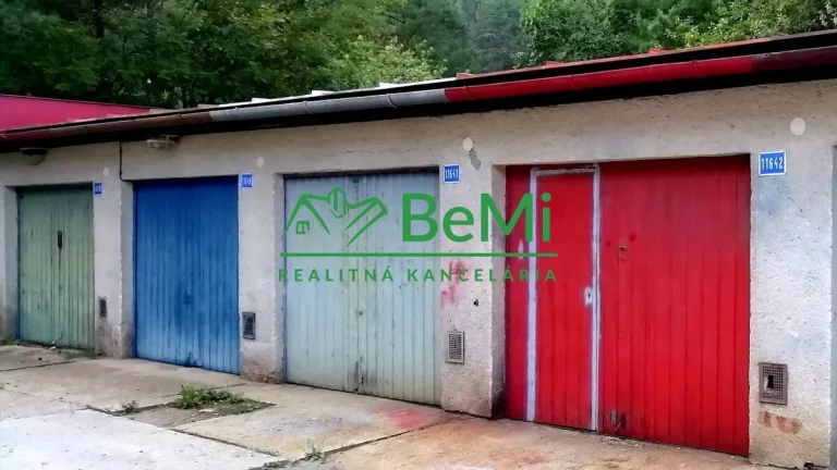 GARÁŽ, Tulská, Banská Bystrica