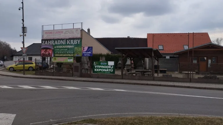 Pozemek v centru Soběslavi