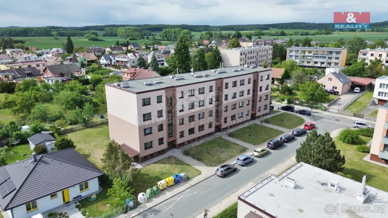 Pronájem bytu 3+1, 73 m², Třebechovice p/Orebem,ul. Nerudova
