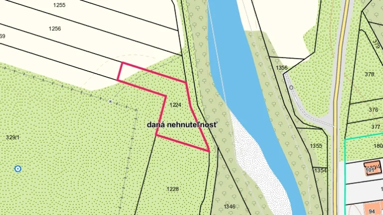 Na predaj pozemok v obci Miňovce, okres Stropkov – 1 783 m²