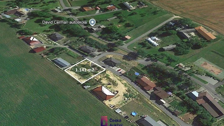 Prodej pozemky pro bydlení, 1 141 m2 - Gruna