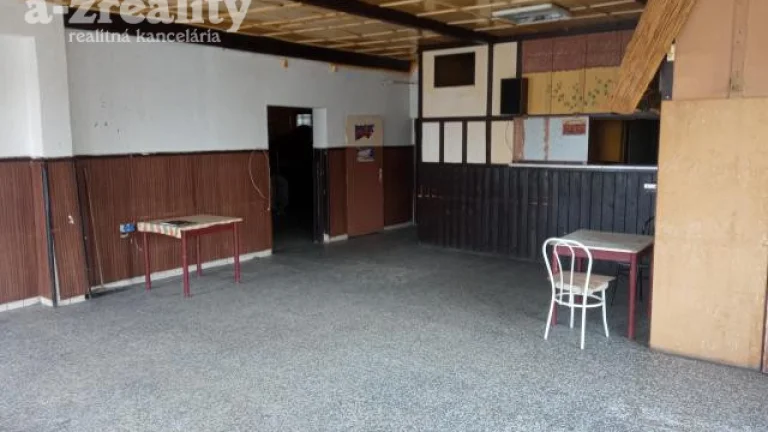 Iba u nás Komerčný objekt na prenájom v Komárne