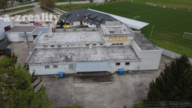 Znížená cena Komerčný objekt v Zemianskej Olči na predaj