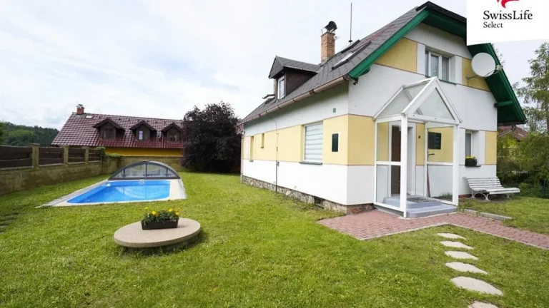 Prodej rodinného domu 100 m2 Za roklí, Broumy