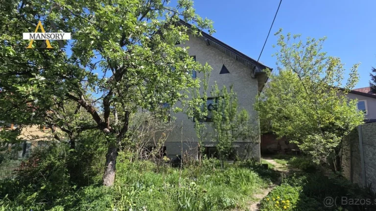 NA PREDAJ, rodinný dom, Žilina - Závodie